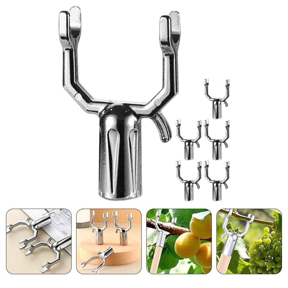 Worgeous 6 Pcs Fruit Tree Support Fork Branches Ties Plant Stakes Braces