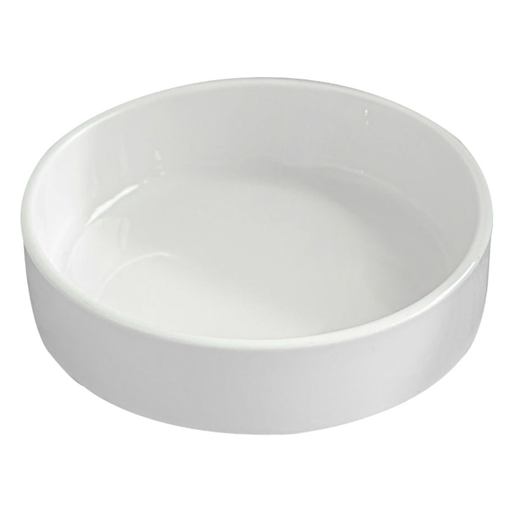 Worgeous Hydroponic Ceramic Tray Indoor Garden Pot Saucers Plant for Pots White