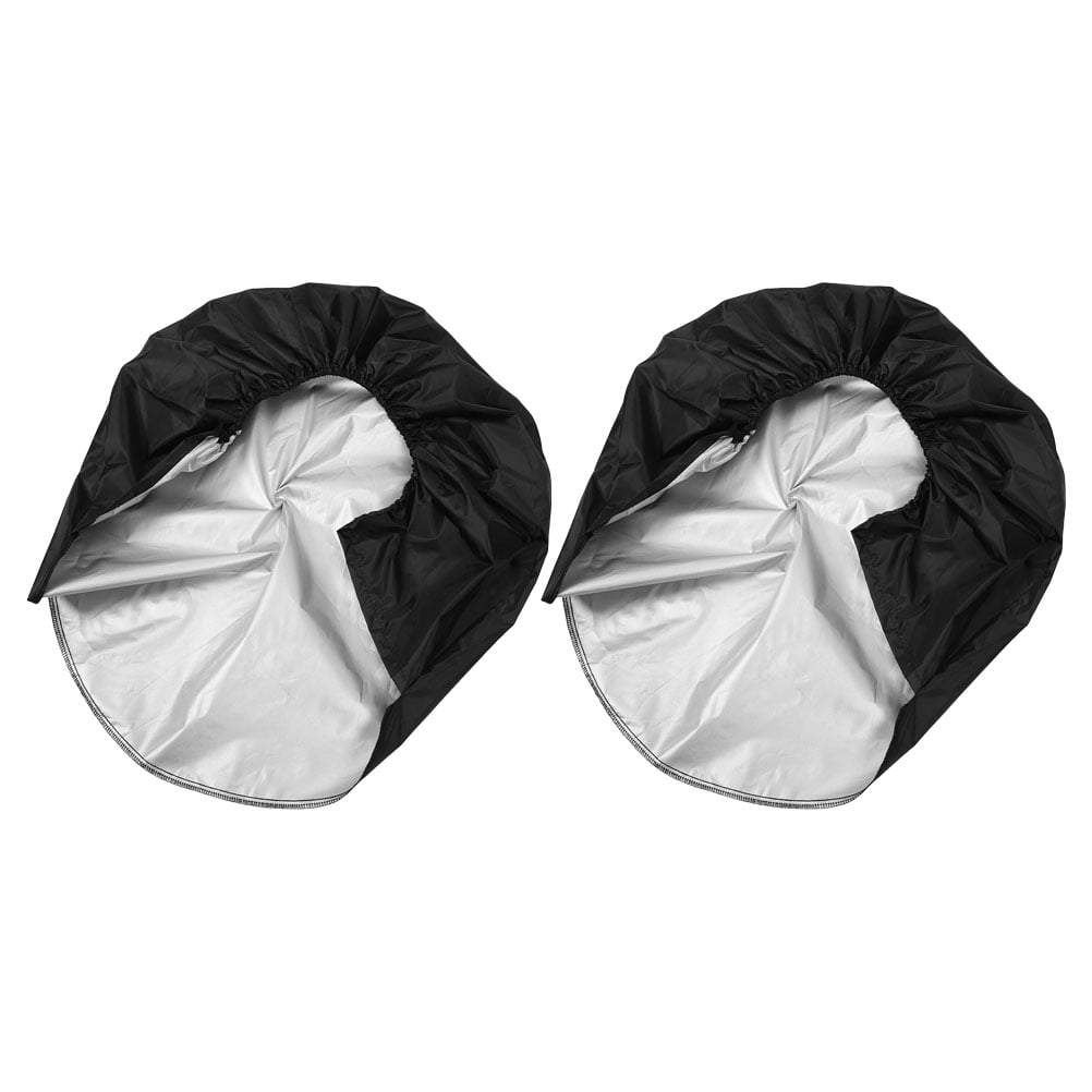 Tire Cover Maintenance Shield 2Pcs 75.00X60.00X0.10In