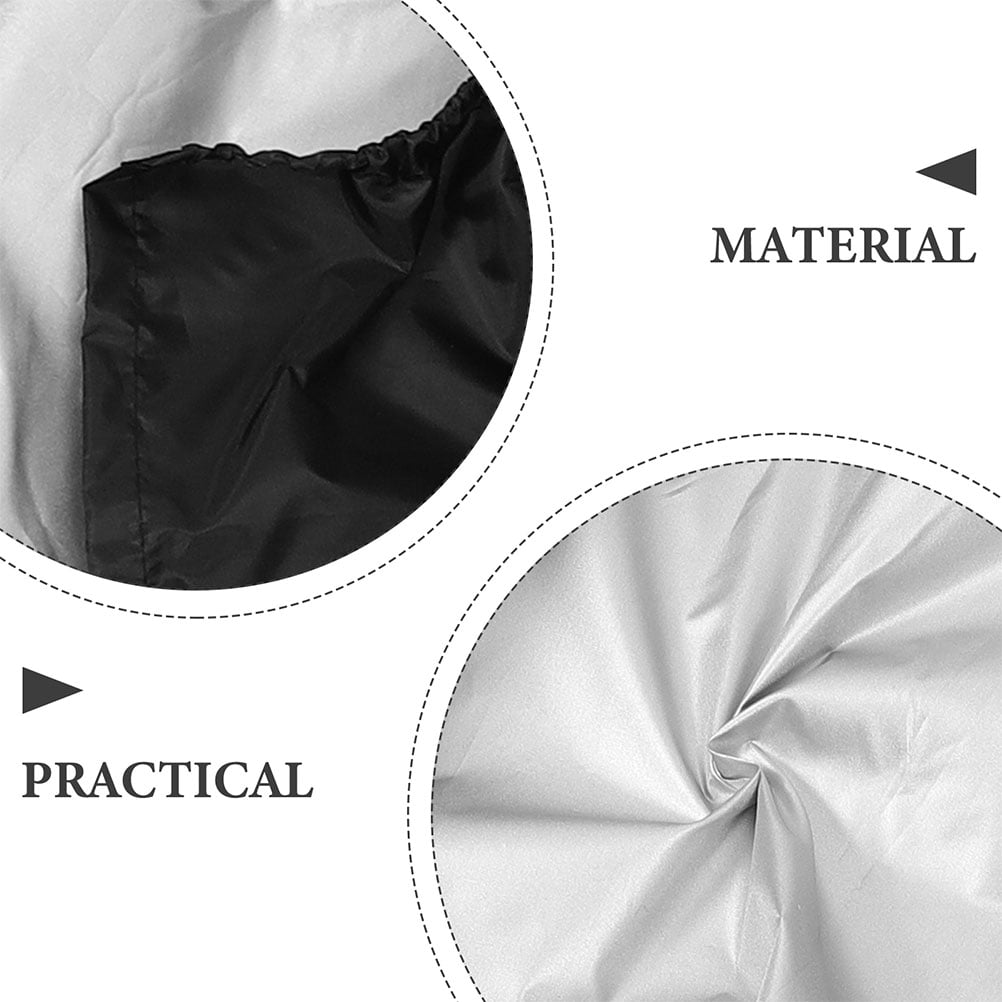 Tire Cover Maintenance Shield 2Pcs 75.00X60.00X0.10In