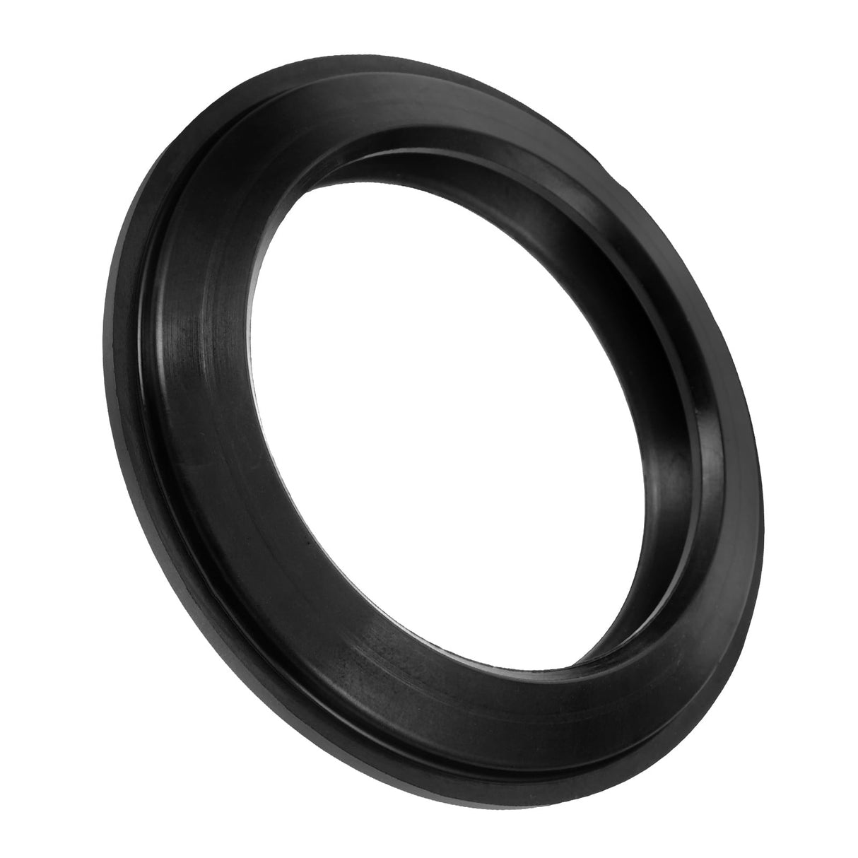 Toilet Seal Replacement Sealing Ring Black 1Pcs Easy Installation