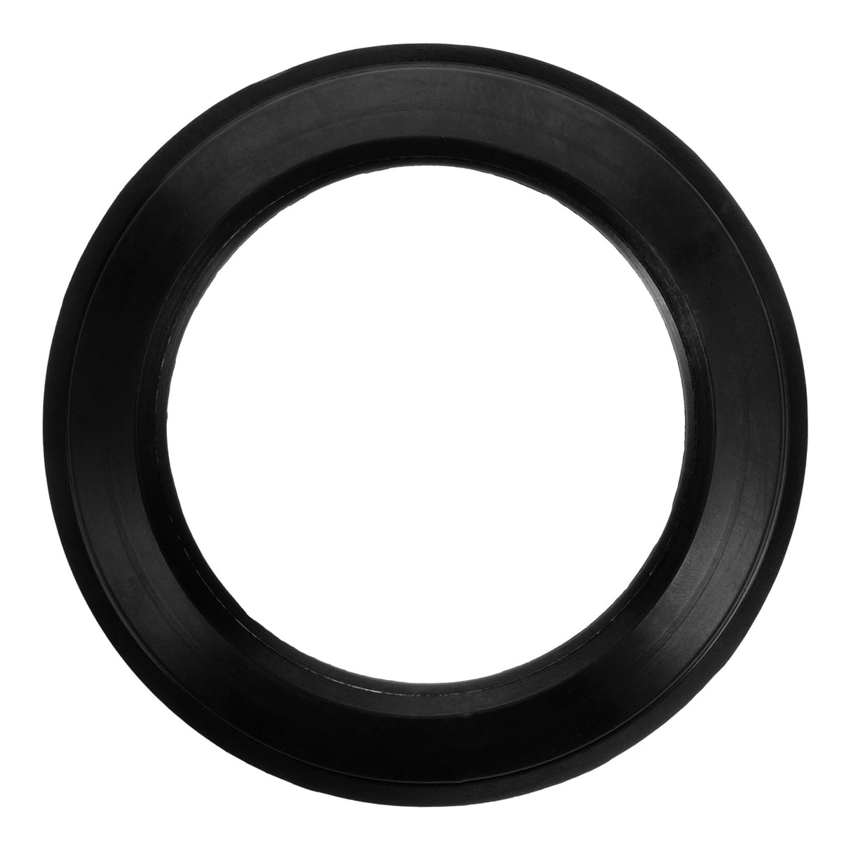 Toilet Seal Replacement Sealing Ring Black 1Pcs Easy Installation