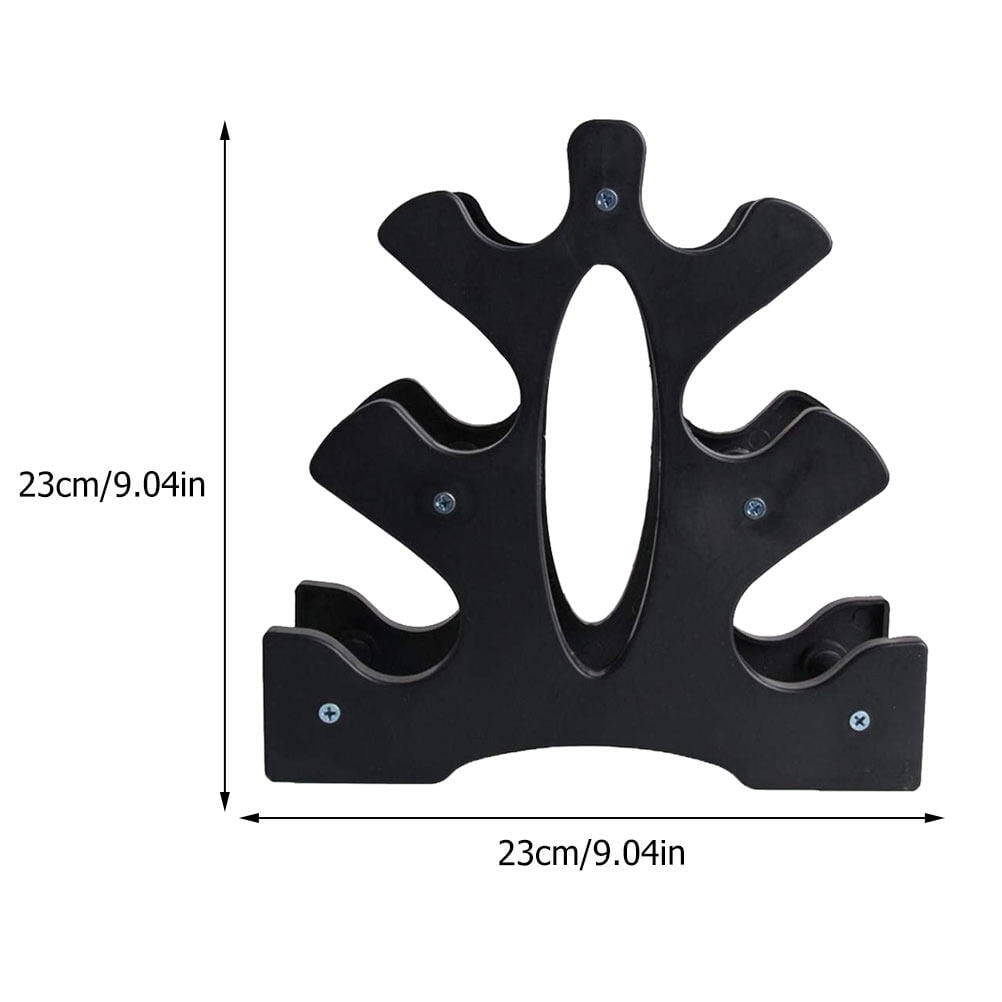 1Pc Dumbbell Bracket Practical Dumbbell Display Rack Dumbbell Storage Stand