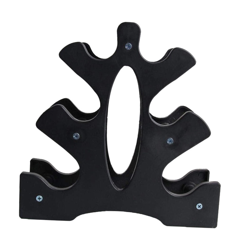 1Pc Dumbbell Bracket Practical Dumbbell Display Rack Dumbbell Storage Stand