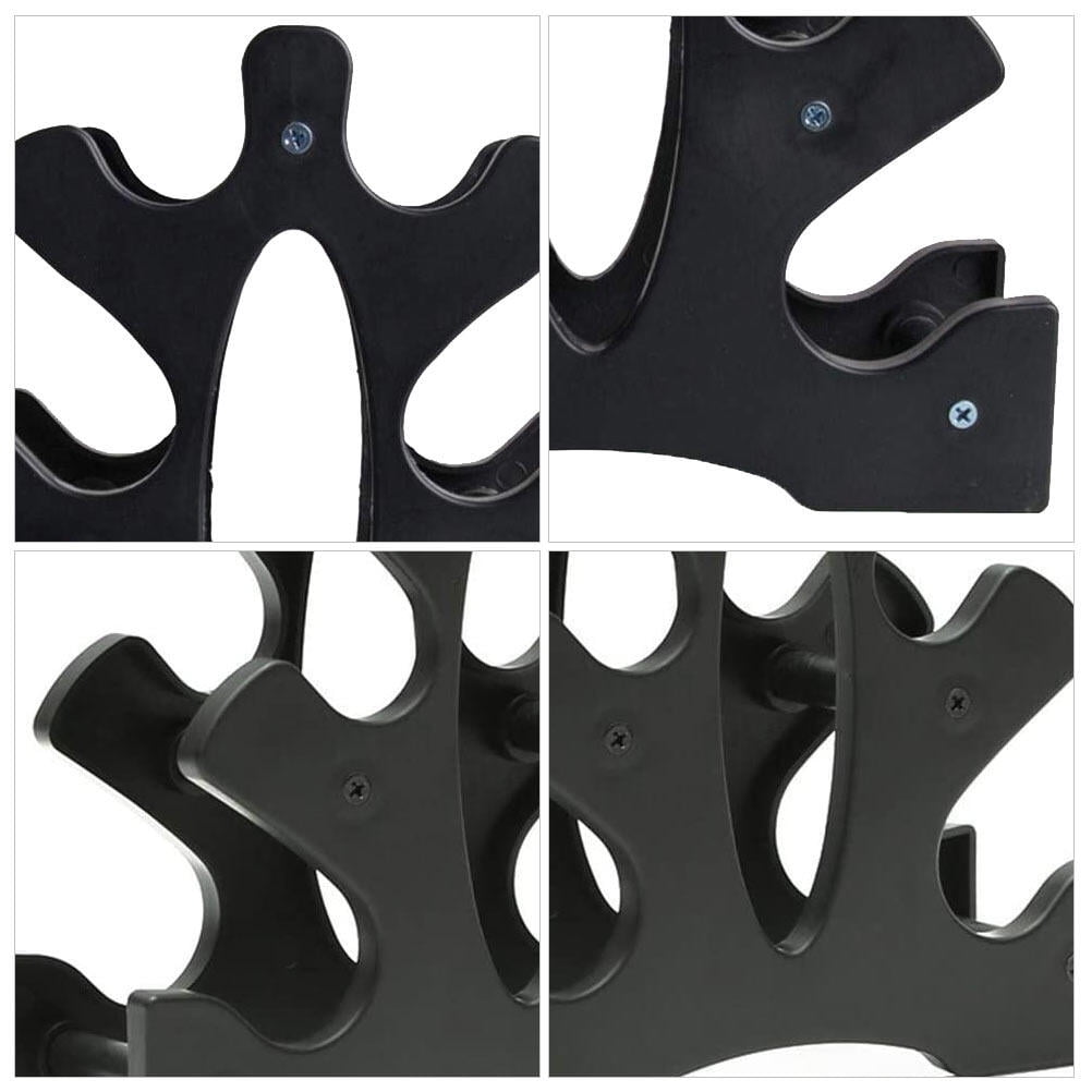 1Pc Dumbbell Bracket Practical Dumbbell Display Rack Dumbbell Storage Stand