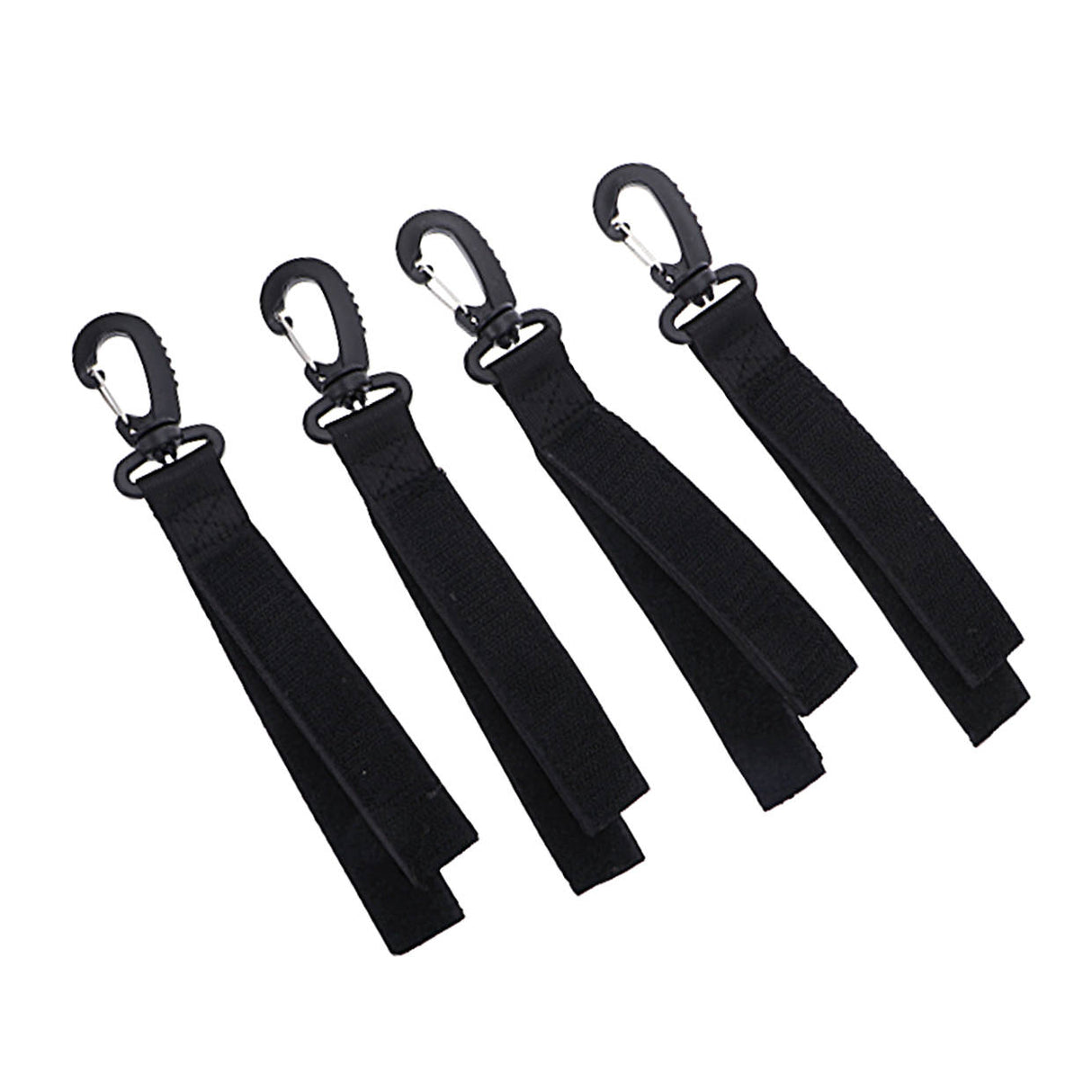 Plastic Hanging Hooks for Tent and Kayak 6.5 x 1.2 x 0.2in