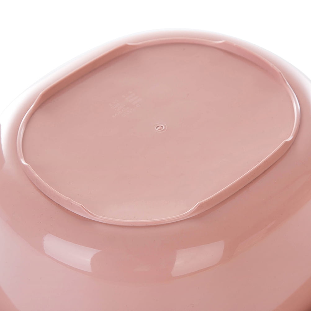 Kitchen Strainer Pink 1Pack 12.6x11.6x4.9in Food-Grade Plastic