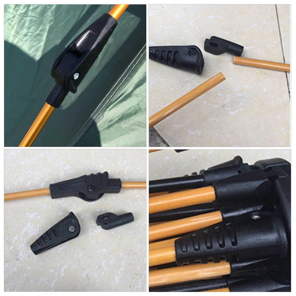SWETRACE 4Pcs Parts for Camping Tent Stability Enhancement 3.14X0.79X0.59in
