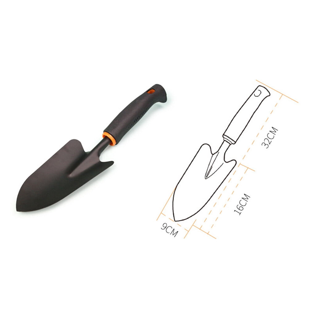 1Pack Heavy Duty Gardening Trowel Wide Shovel for Bonsai Cultivation 12.6x3.5x1.2in
