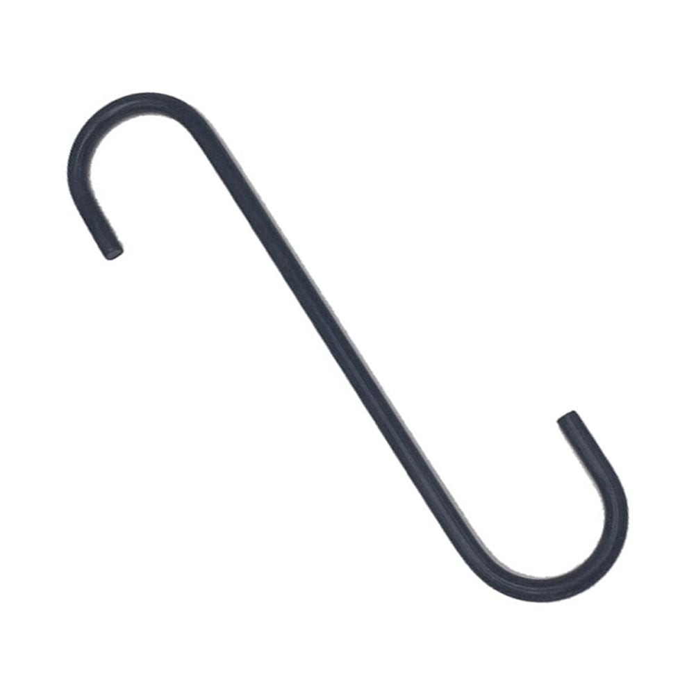 1Pcs Black Metal S Shape Brake Caliper Hanger for Car Repair Tool in Mechanics Use