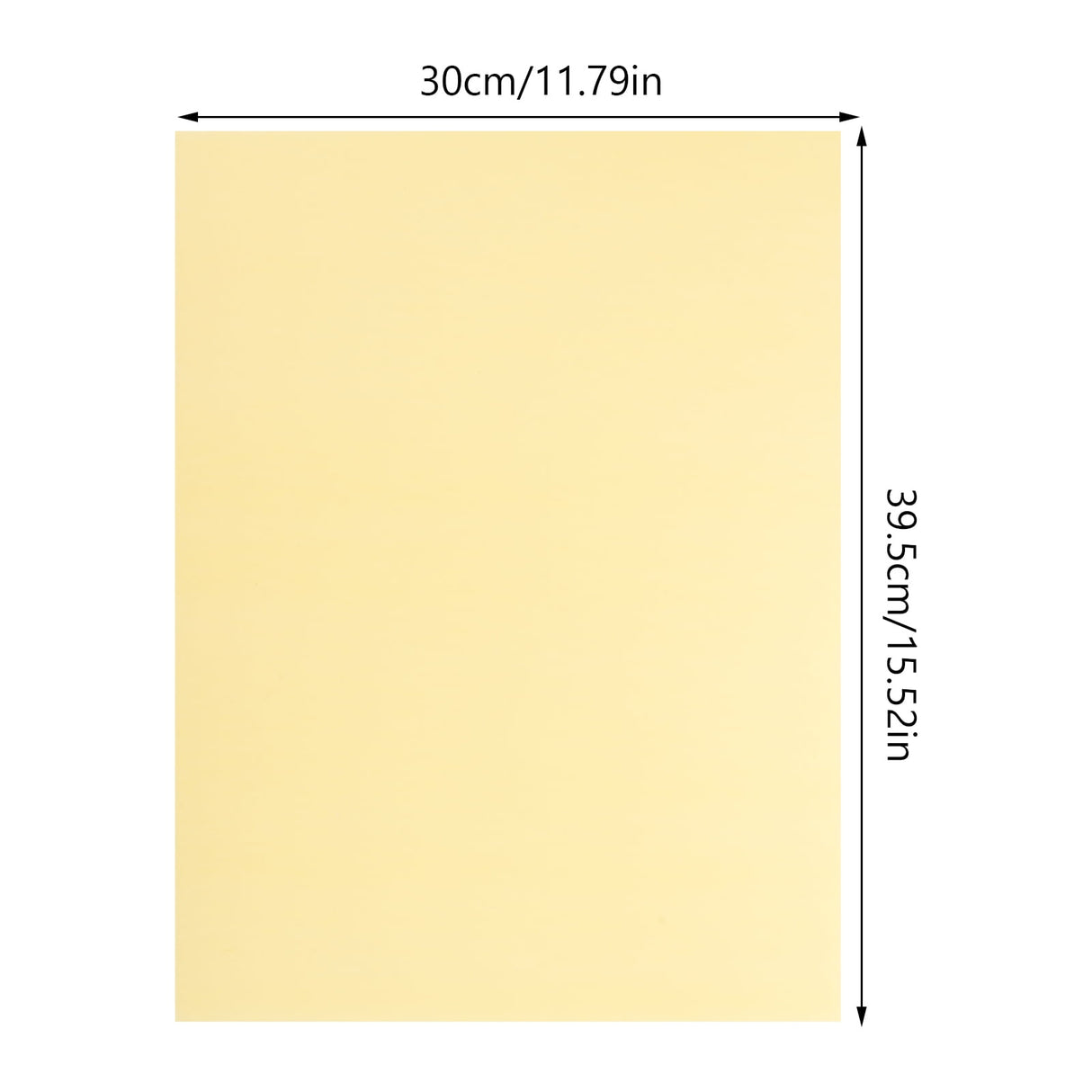 Project Display Yellow Foam 10 Sheets