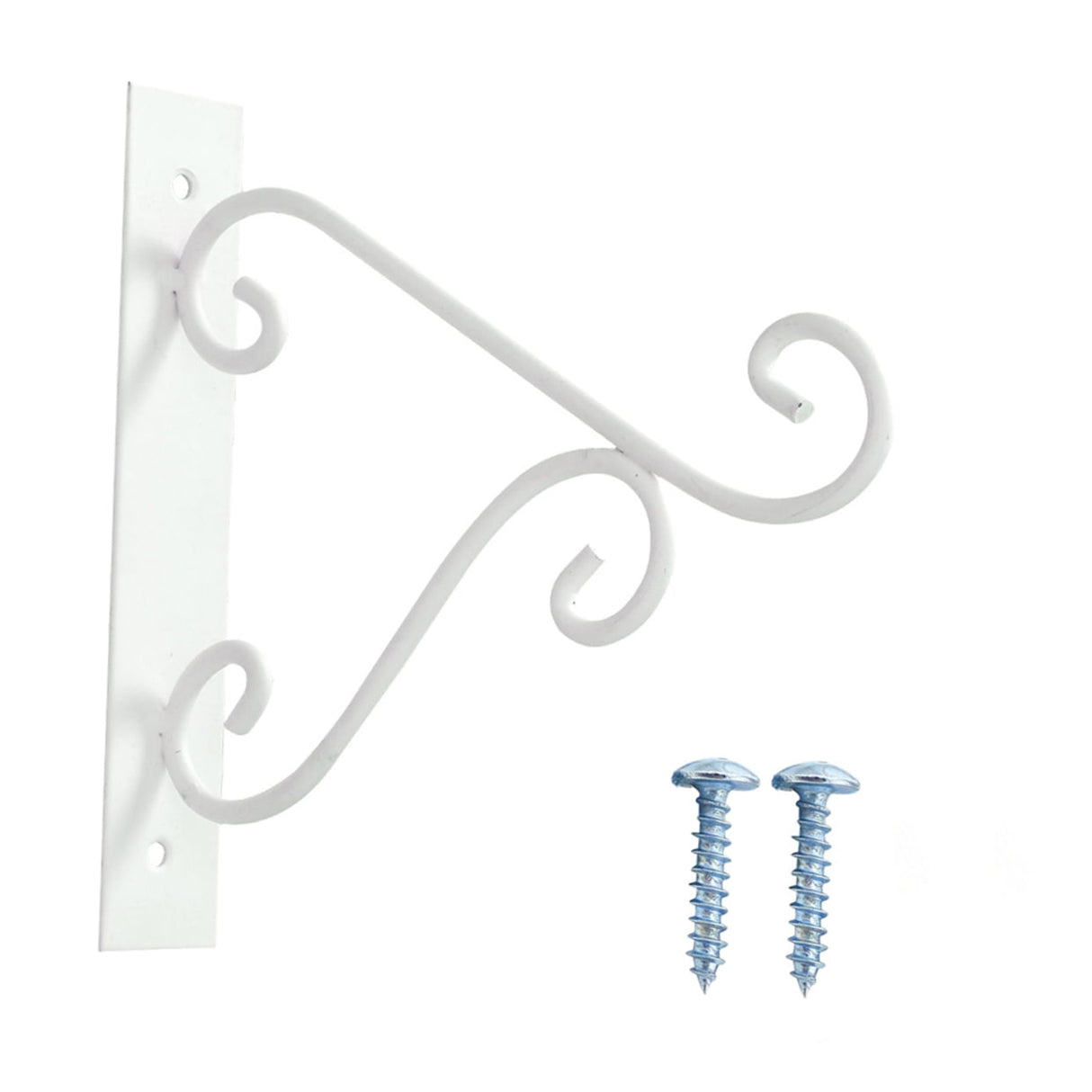 Outdoor Hanging Bracket Flower Basket Hanging Hook Iron 1 Piece