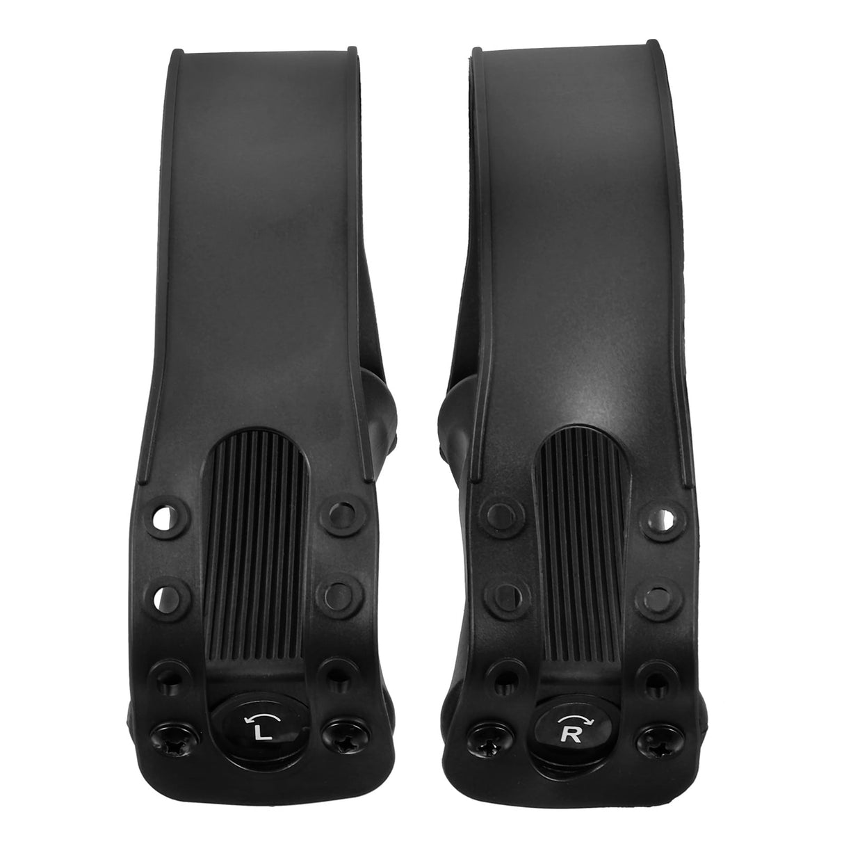 1 Pair Mini Design Exercise Bike Pedals with Straps for Adult Athletes