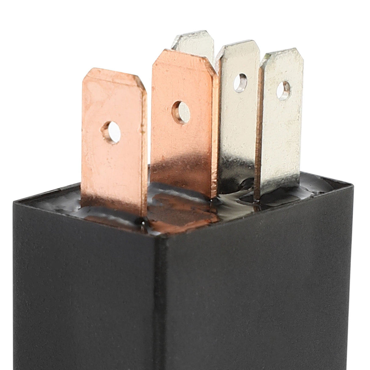 Automotive Power Relay 1Pack Mini Black Plastic Copper For Car Starter And Control