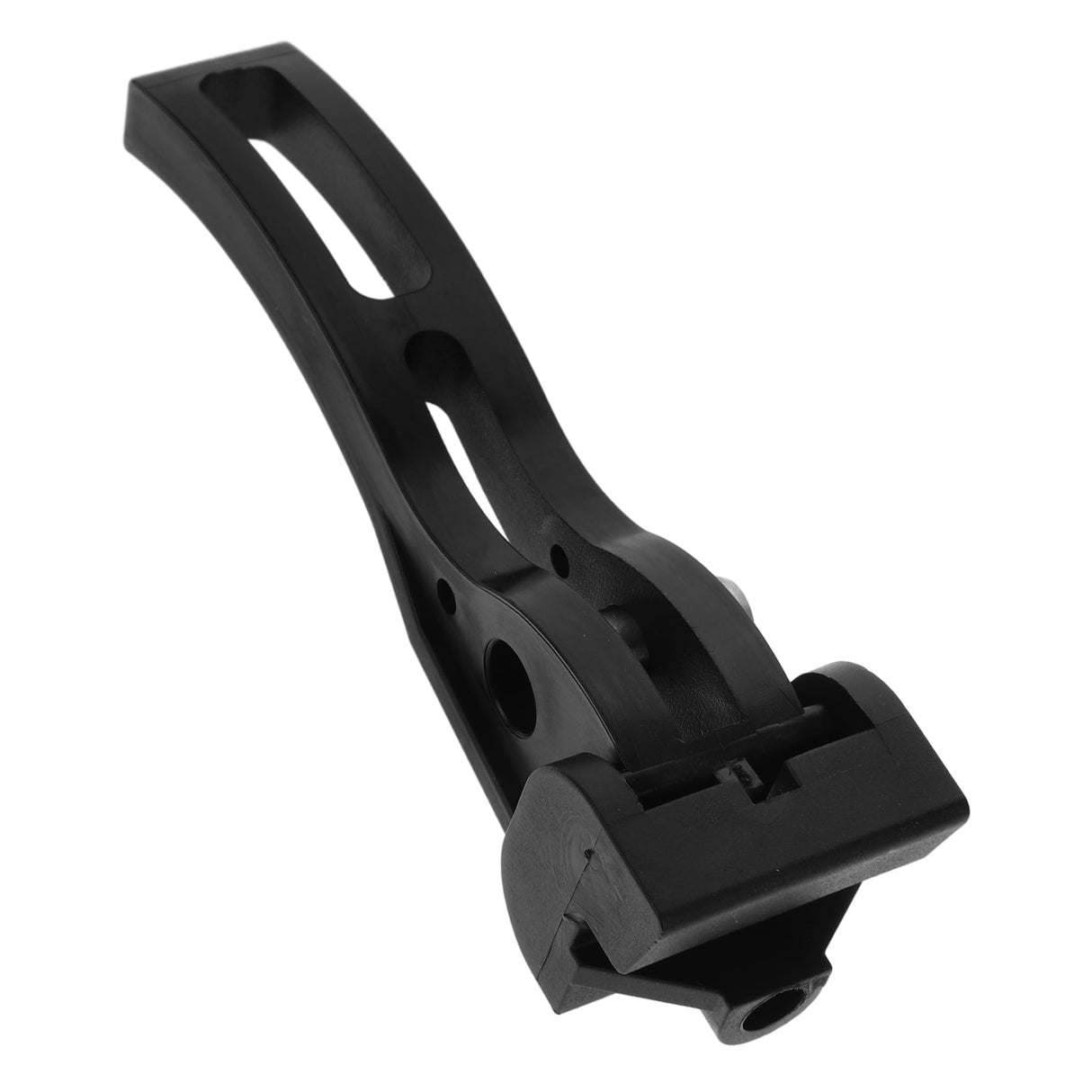 1Pack Truck Bed Cover Clamp T-Bolt Buckle Black Aluminum Plastic for Secure Attachment 4.7x1.4x0.8in