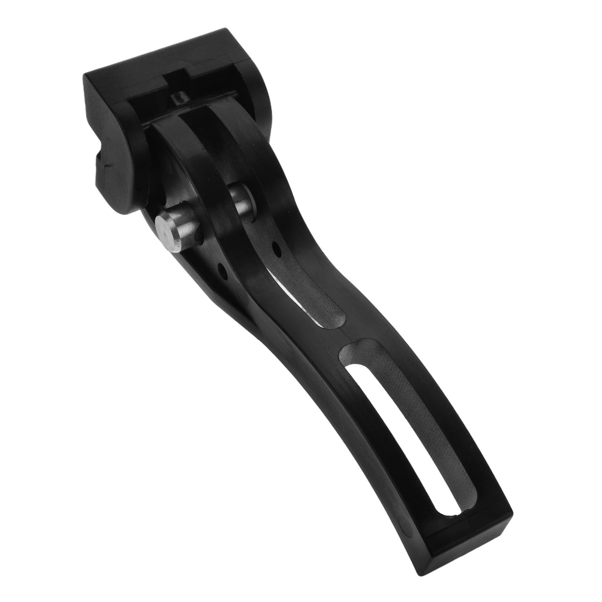 1Pack Truck Bed Cover Clamp T-Bolt Buckle Black Aluminum Plastic for Secure Attachment 4.7x1.4x0.8in