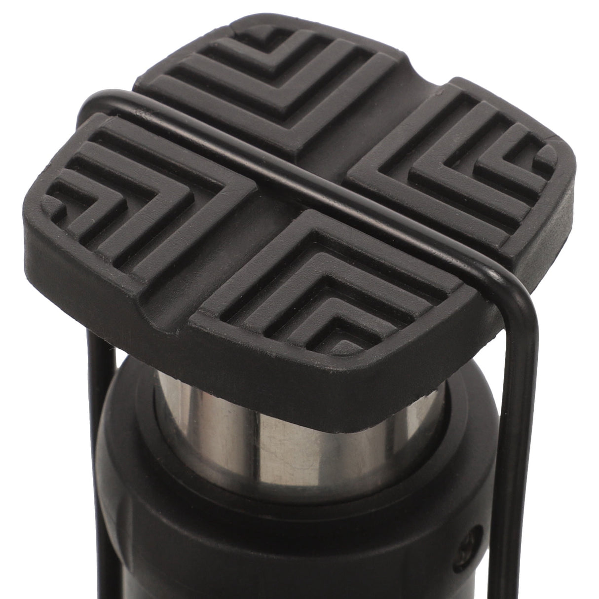 Electric Bike Air Pump Aluminium Alloy 1Set 10.6X5.1X1.9In