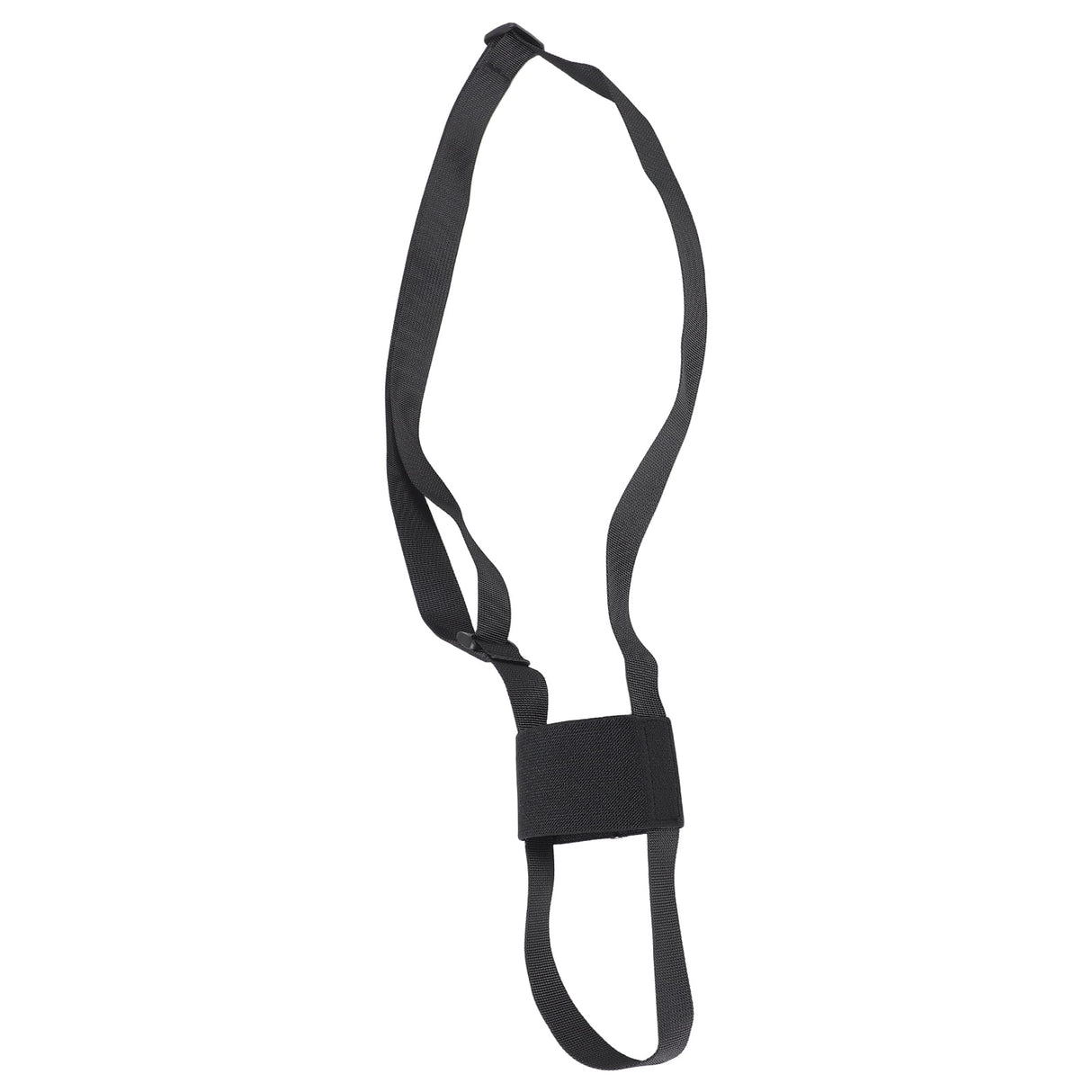 1Set Adjustable Strap for Water Bottle in Black Polyester Ideal for Outdoor Activities 27.51X4.13X0.39in