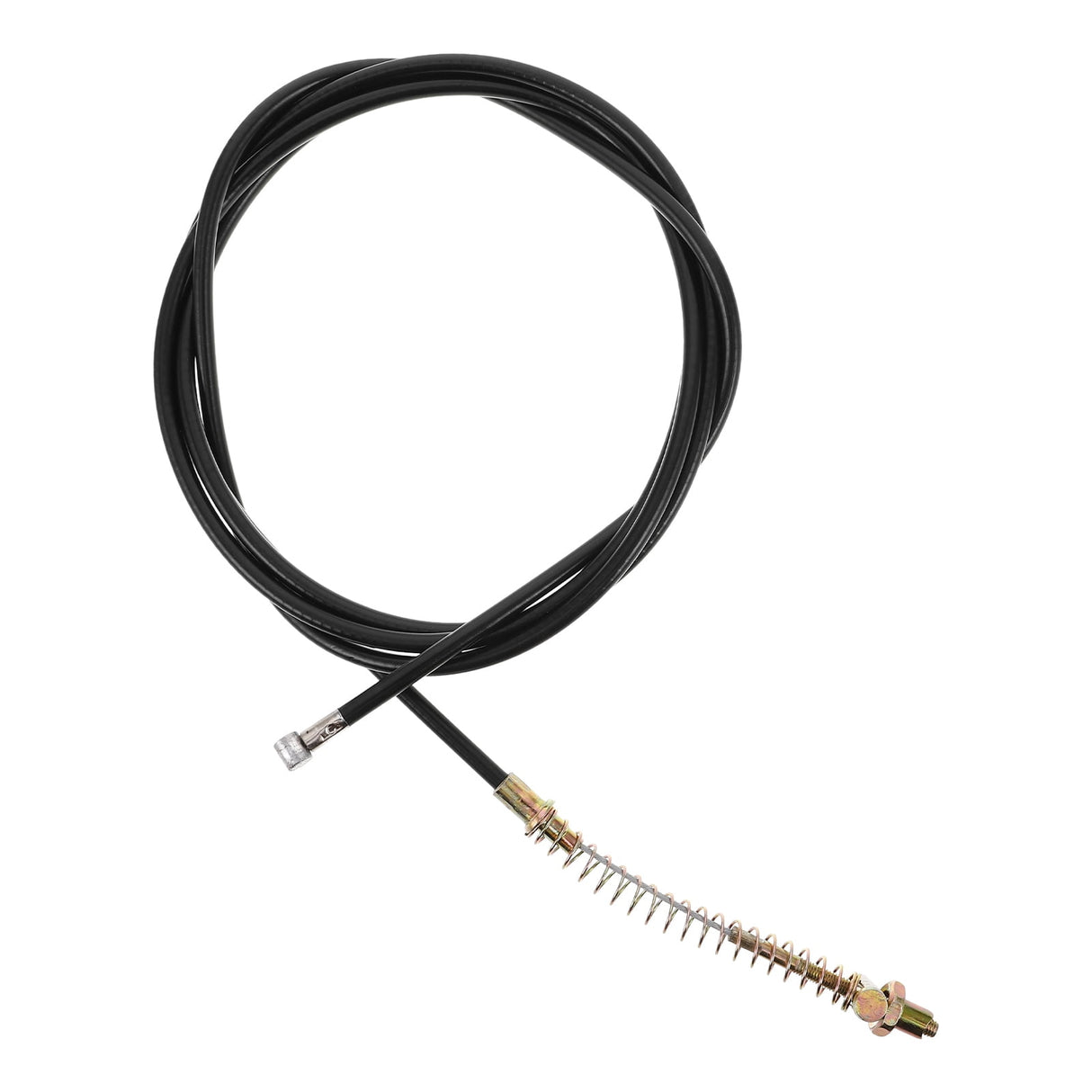1Pcs Black Steel Wire Bike Brake Cable for Mountain Bikes BMX Scooter Electric Tricycles 78.7x0.67x0.47in