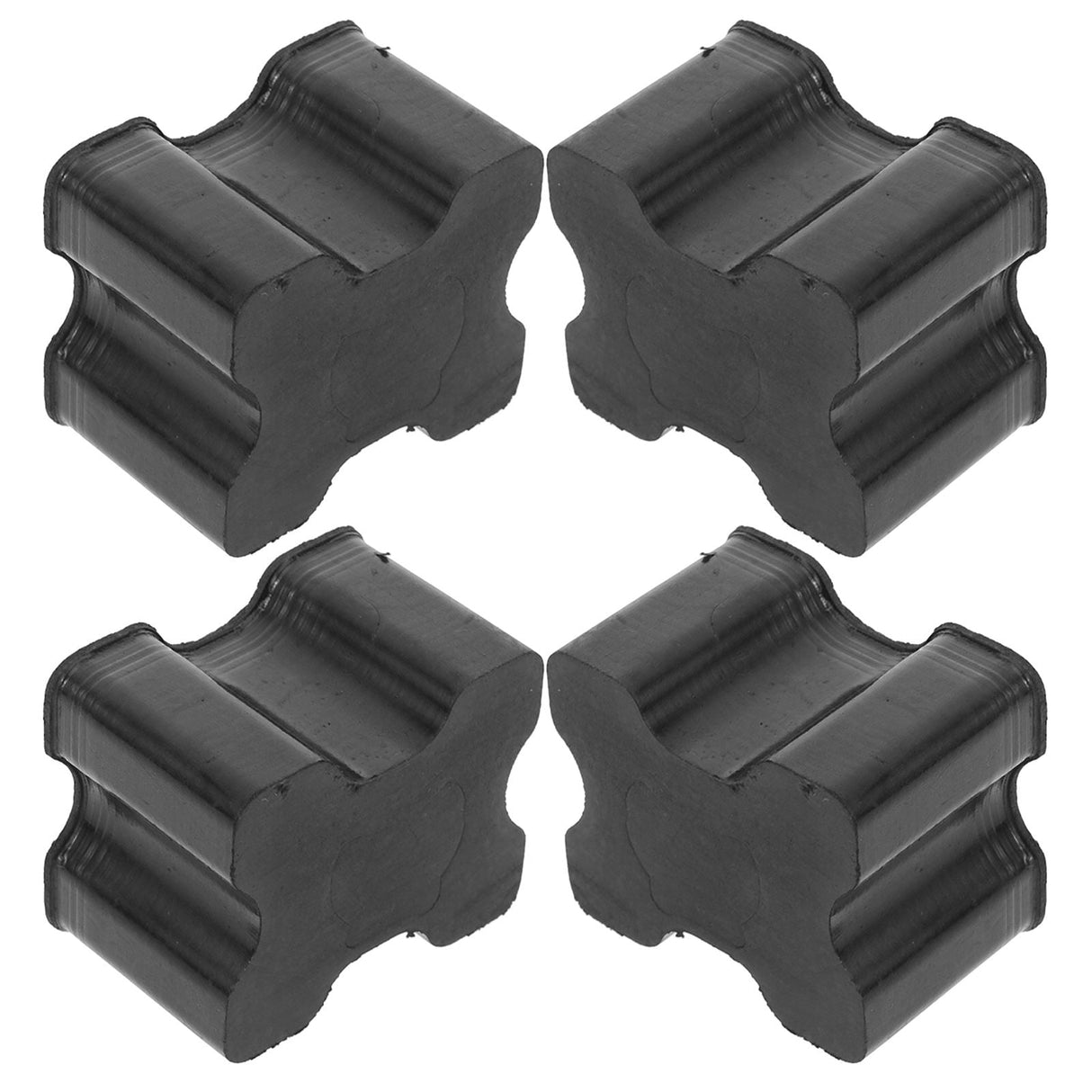 Coil Spring Spacer Boosters Rubber Shock Absorption Vehicle Suspension Enhancement for Car Owners