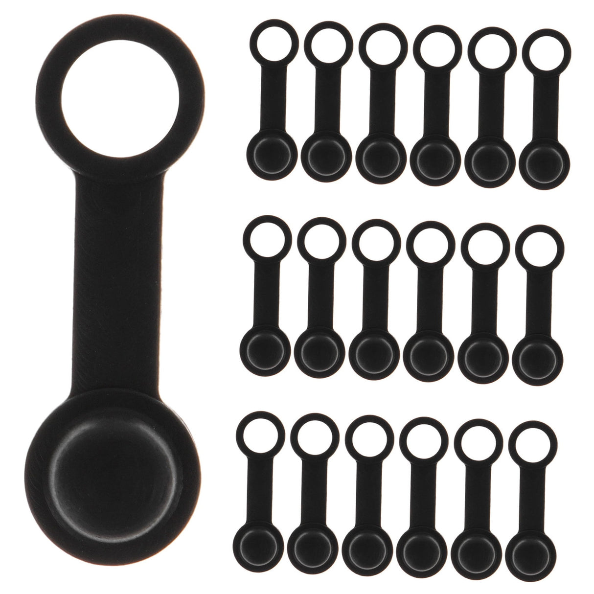 20Pcs Brake Bleeder Screw Caps for Automotive and Motorcycle Protection