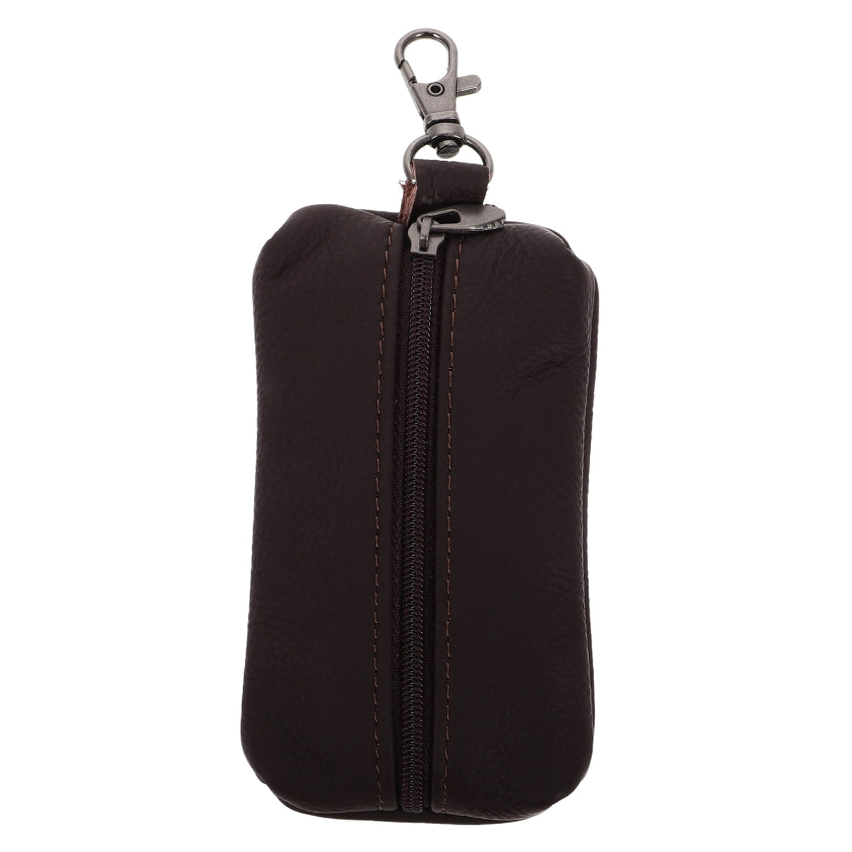 1Pcs Keychain Card Holder Key Case Wallet with Wristlet and Coin Organizer for Men and Women