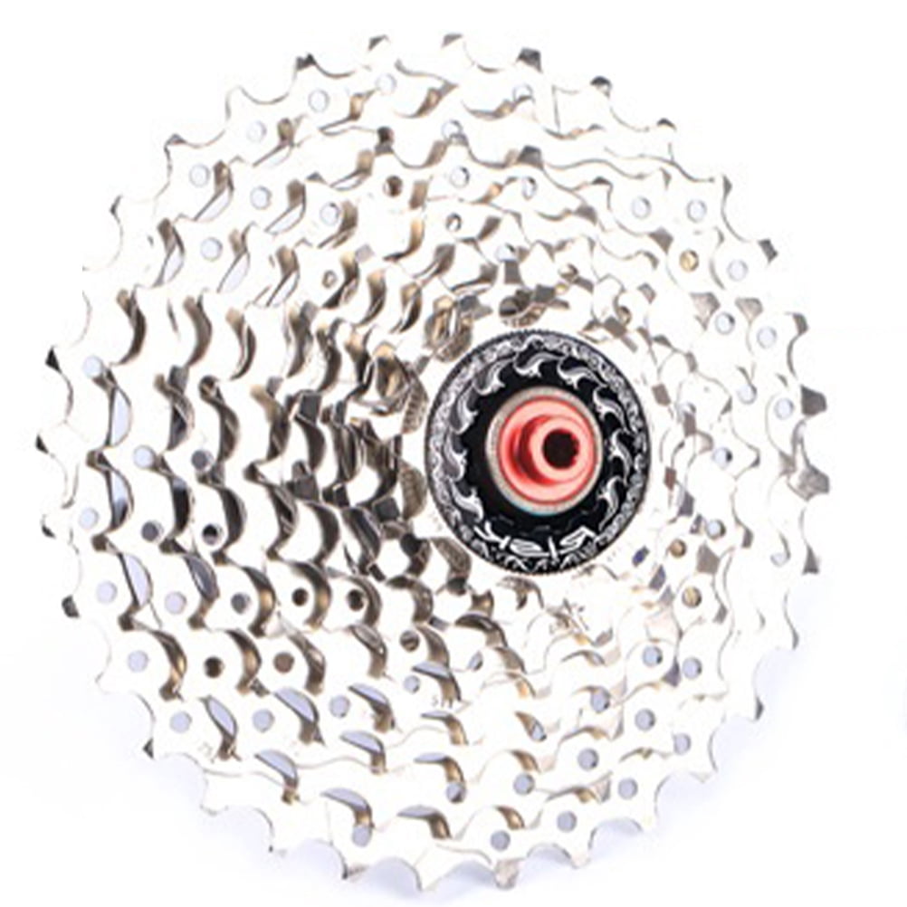1 Pair Speed Chain Stainless Steel Buckle Chain for Bicycle Maintenance 9 Bike Chain Silver