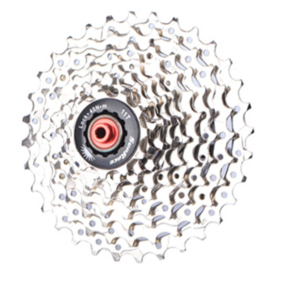 1 Pair Speed Chain Stainless Steel Buckle Chain for Bicycle Maintenance 9 Bike Chain Silver