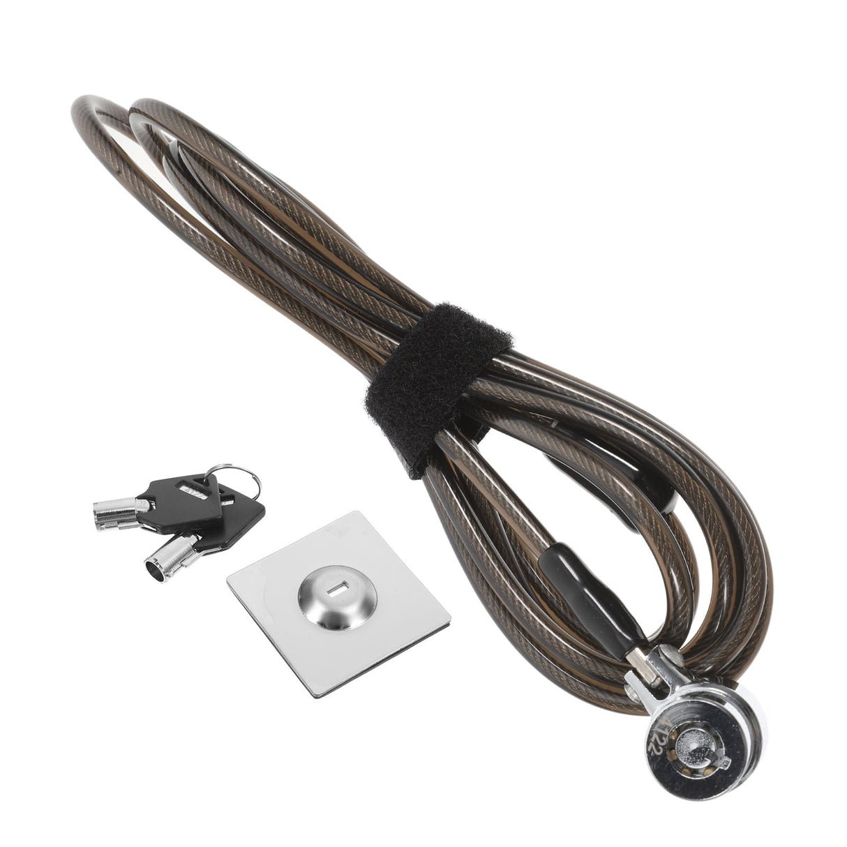 1Set Tablet Security Lock for LCD Monitor and Projector 11.8x0.8x0.8in