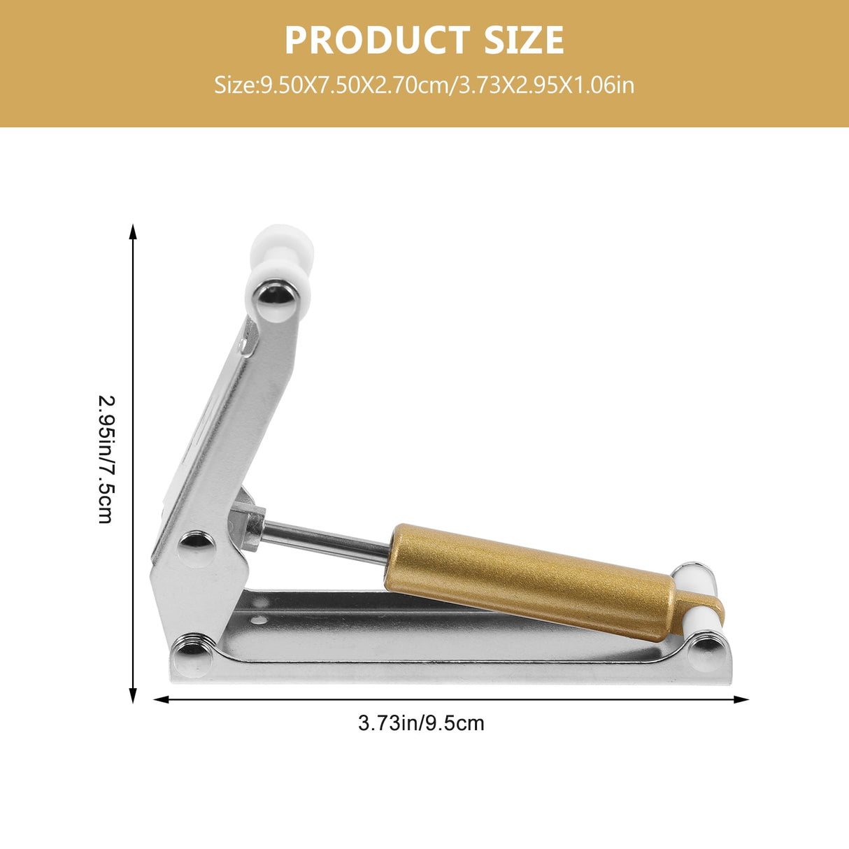 Pianists Must Have 1Pack Piano Tool Slow Fall Device Metal Buffer for Protecting Piano Structure During Use