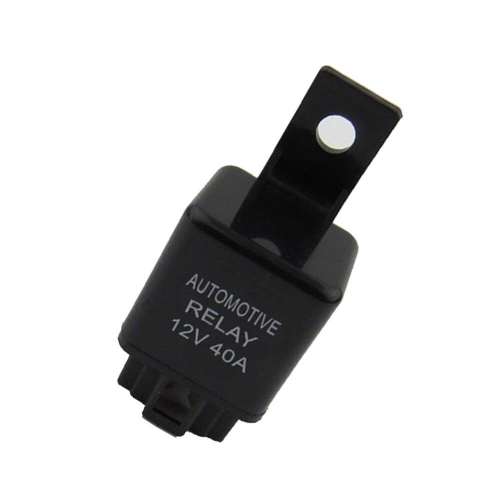 Automotive Relay Car Air Conditioning Relay 12v Dc 9 4 Pin Socket Normally Open Compact Sturdy Black