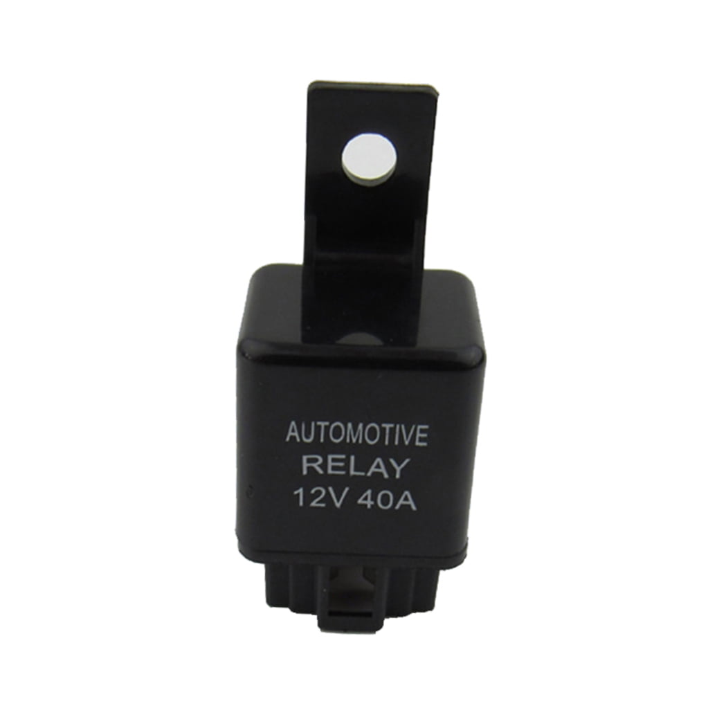Automotive Relay Car Air Conditioning Relay 12v Dc 9 4 Pin Socket Normally Open Compact Sturdy Black