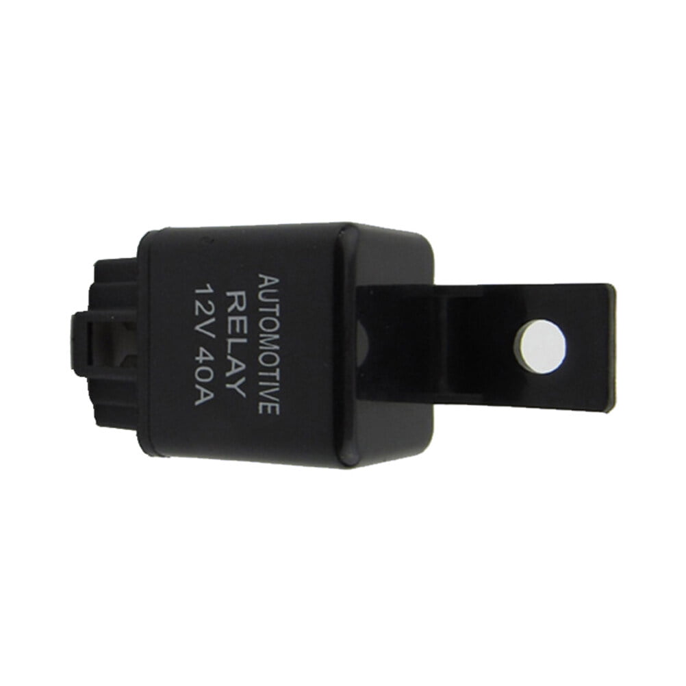 Automotive Relay Car Air Conditioning Relay 12v Dc 9 4 Pin Socket Normally Open Compact Sturdy Black