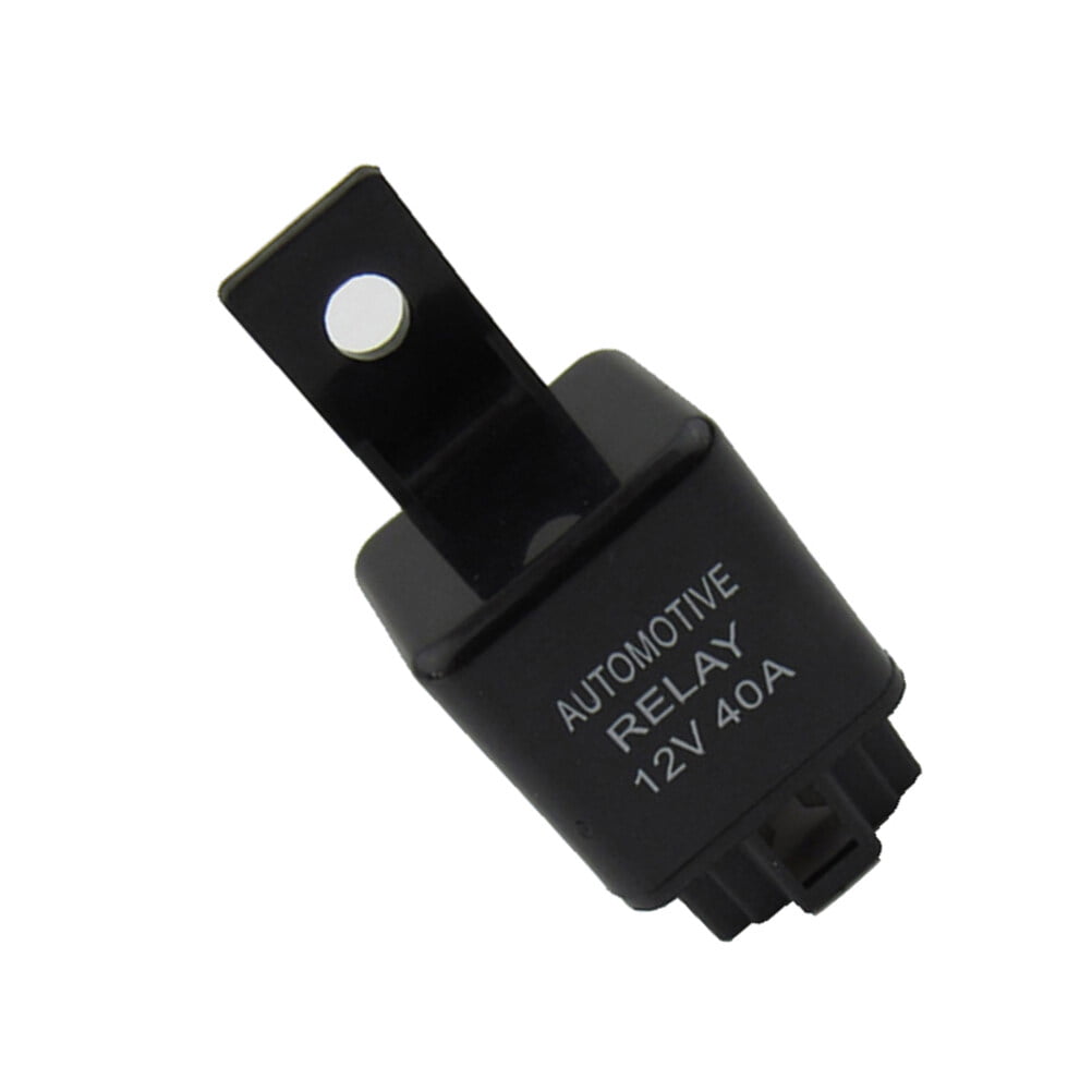 Automotive Relay Car Air Conditioning Relay 12v Dc 9 4 Pin Socket Normally Open Compact Sturdy Black