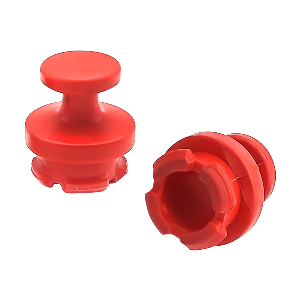 Drum Brake Adjusting Hole Plug for Honda TRX200 TRX250 TRX300 TRX350 TRX400 TRX450 TRX500 TRX650,2PCS