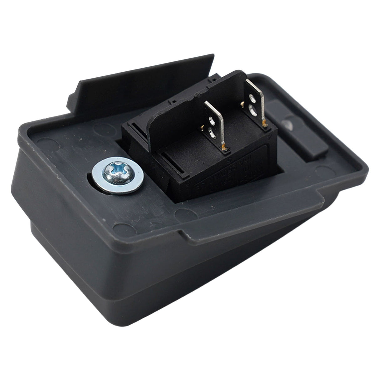 6V/12V Kids Ride On Car Wheels Power Accelerator Foot Pedal Switch Reset-Control Black