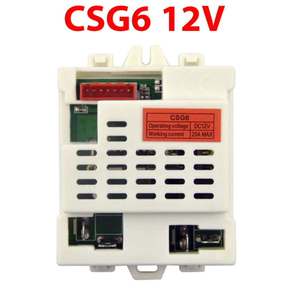 Csg4A Csg6 Csg4M 12V Receiver For Children'S Electric Car 2.4Ghz Rc Bdm Csg4A 12V Csg6 12V