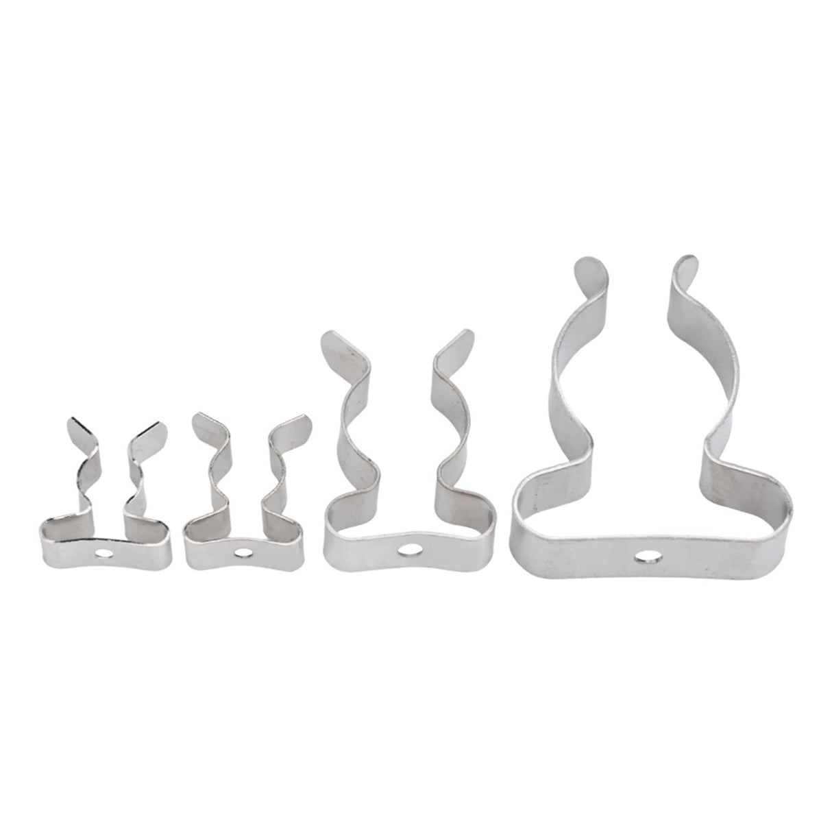 48 X Assorted Tool Spring Terry Clips Heavy Duty Storage Or Shed Garage