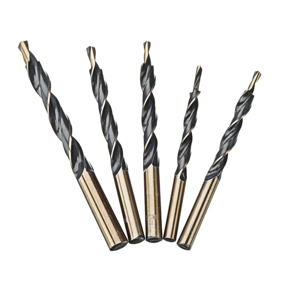Step Drill Bits Manual Pocket Hole Jig 8-4/9-5/10-5/10-6/12-8Mm Woodworking Tool 45421