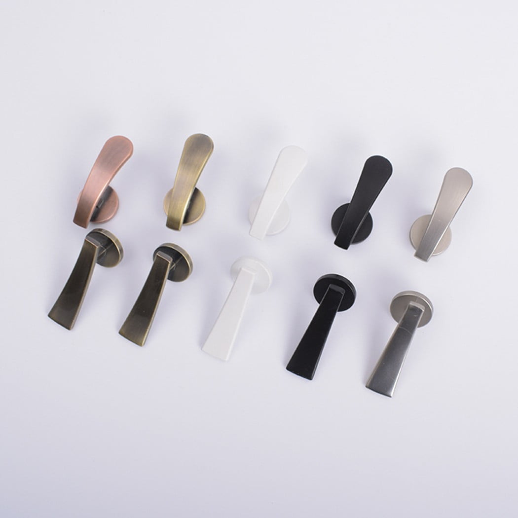 Self-Adhesive Wall Hooks - Fabric Curtain Tie Back Stick On Drape Holder Durab Rose Gold 2#