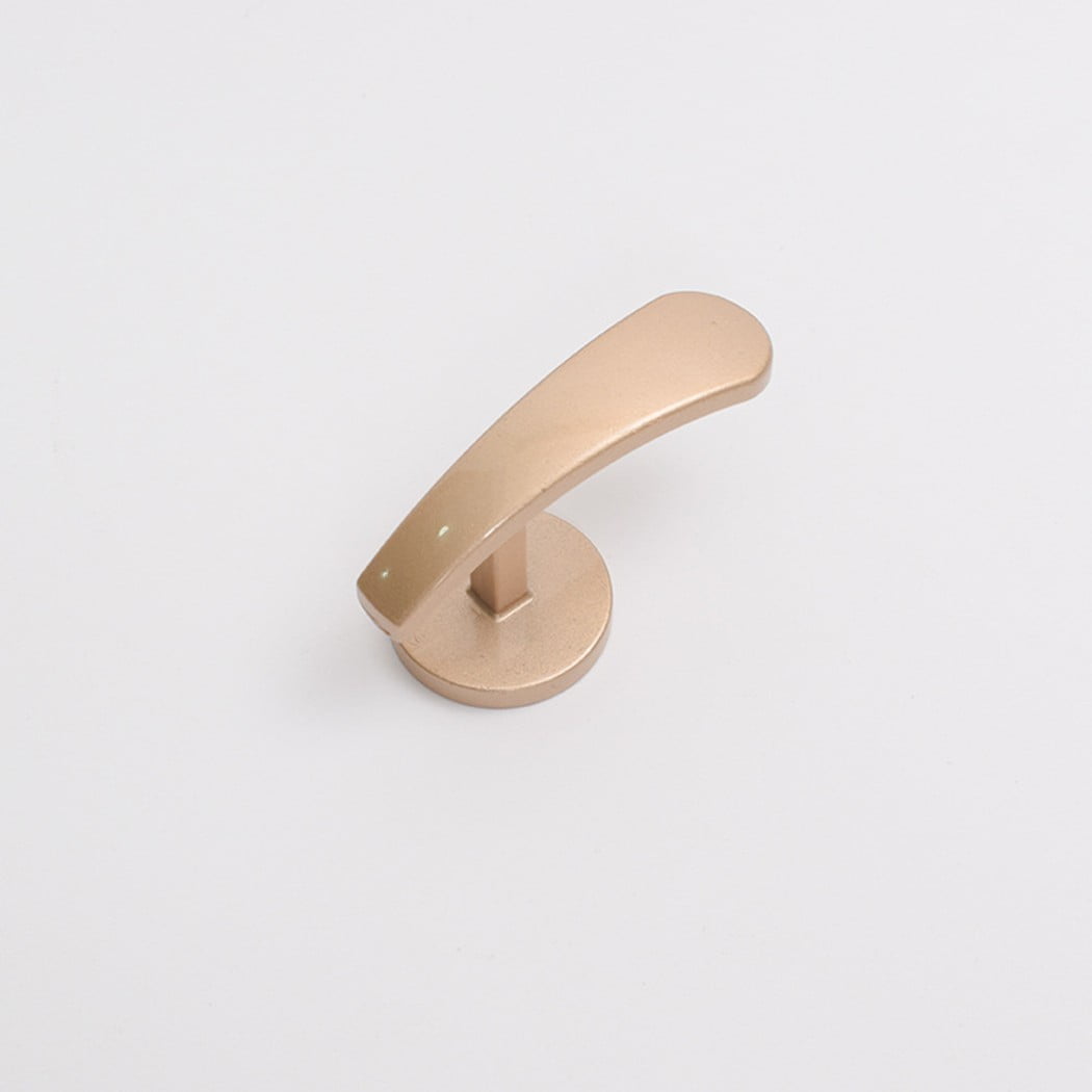 Self-Adhesive Wall Hooks - Fabric Curtain Tie Back Stick On Drape Holder Durable Rose Gold 2# White 2#