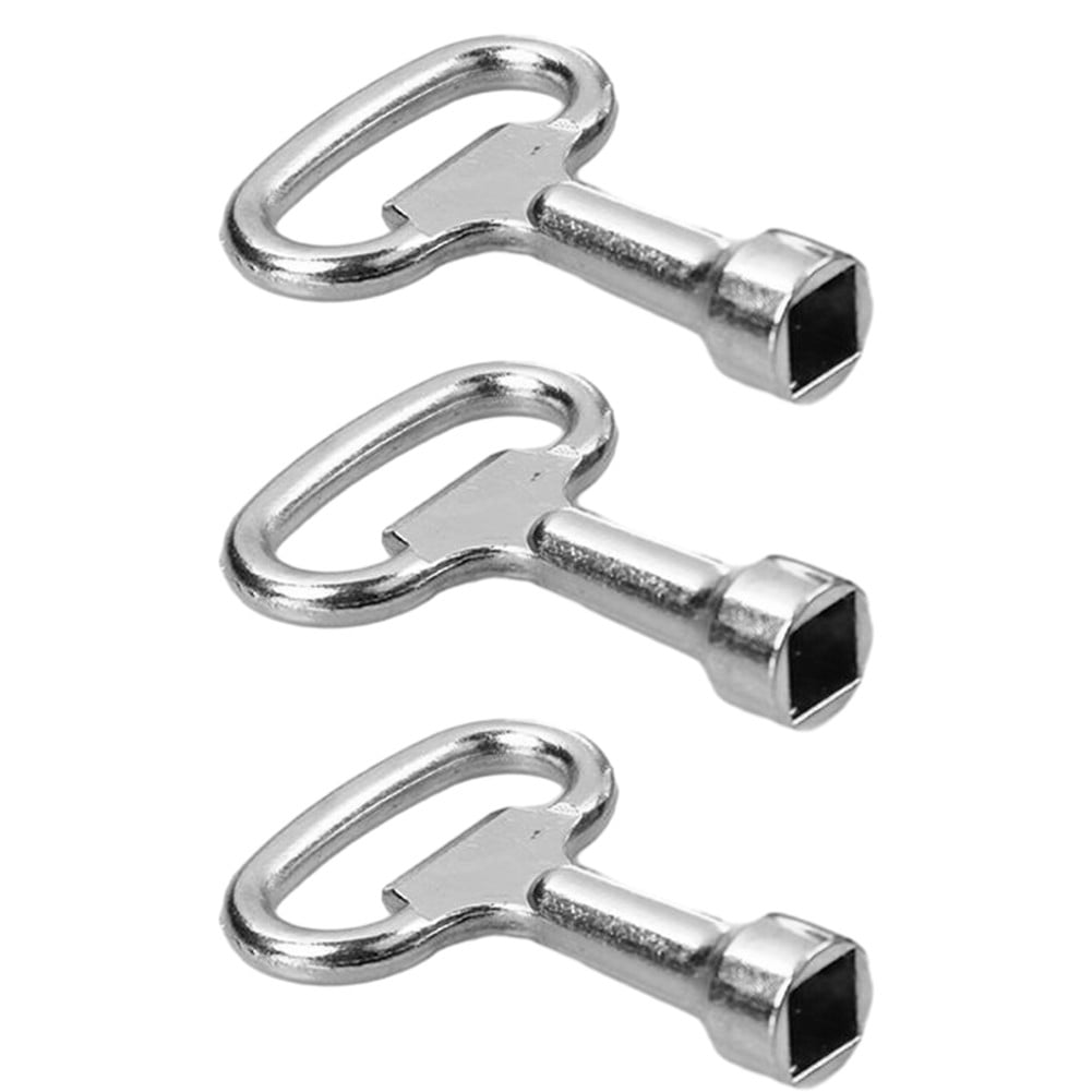 Square Wrench for Network Cabinets 3 Pack 8mm Square Size Smooth