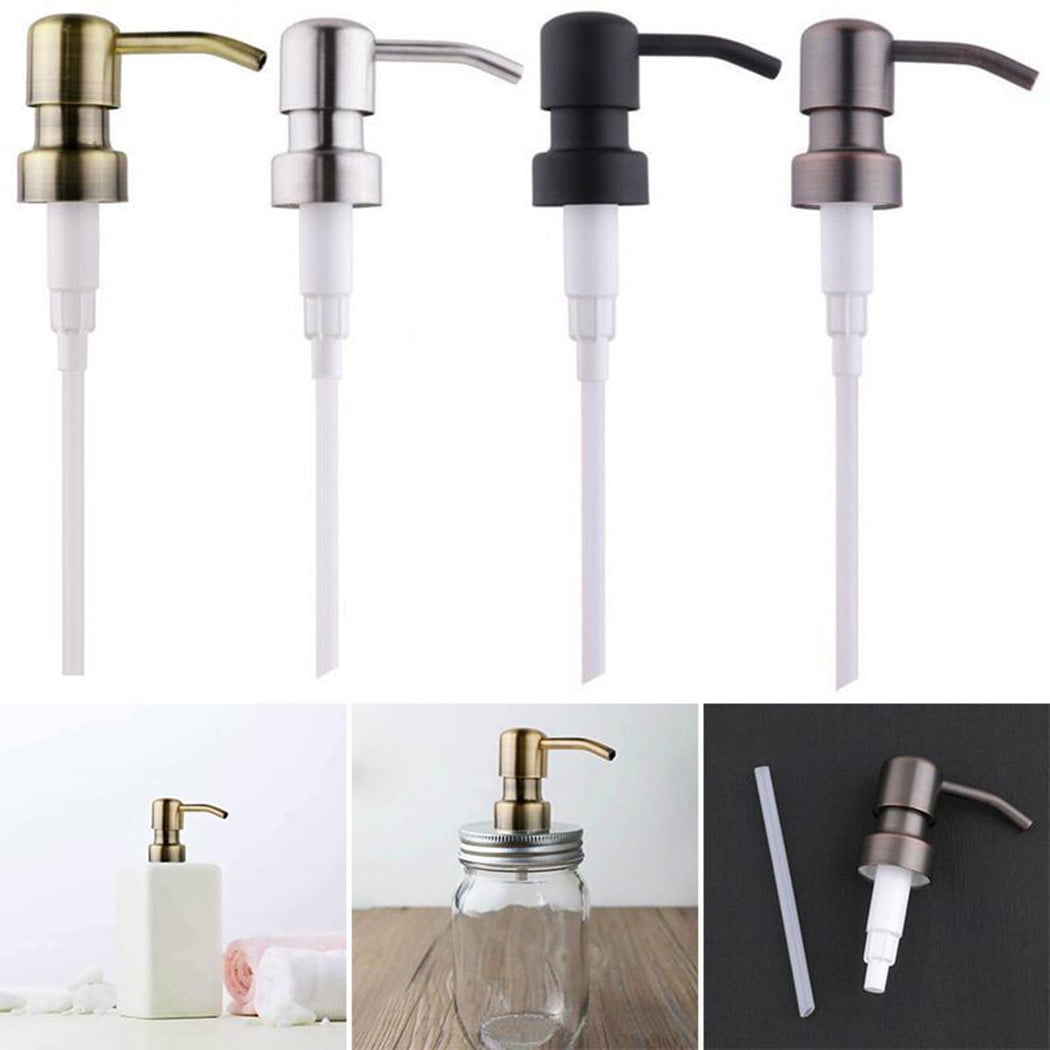Cosmetics Foundation Pump for Estees Lauder Double Wear and M.A.Cs Make Up Tools Accessories Liquid Foundation Pump Cosmetics Silver