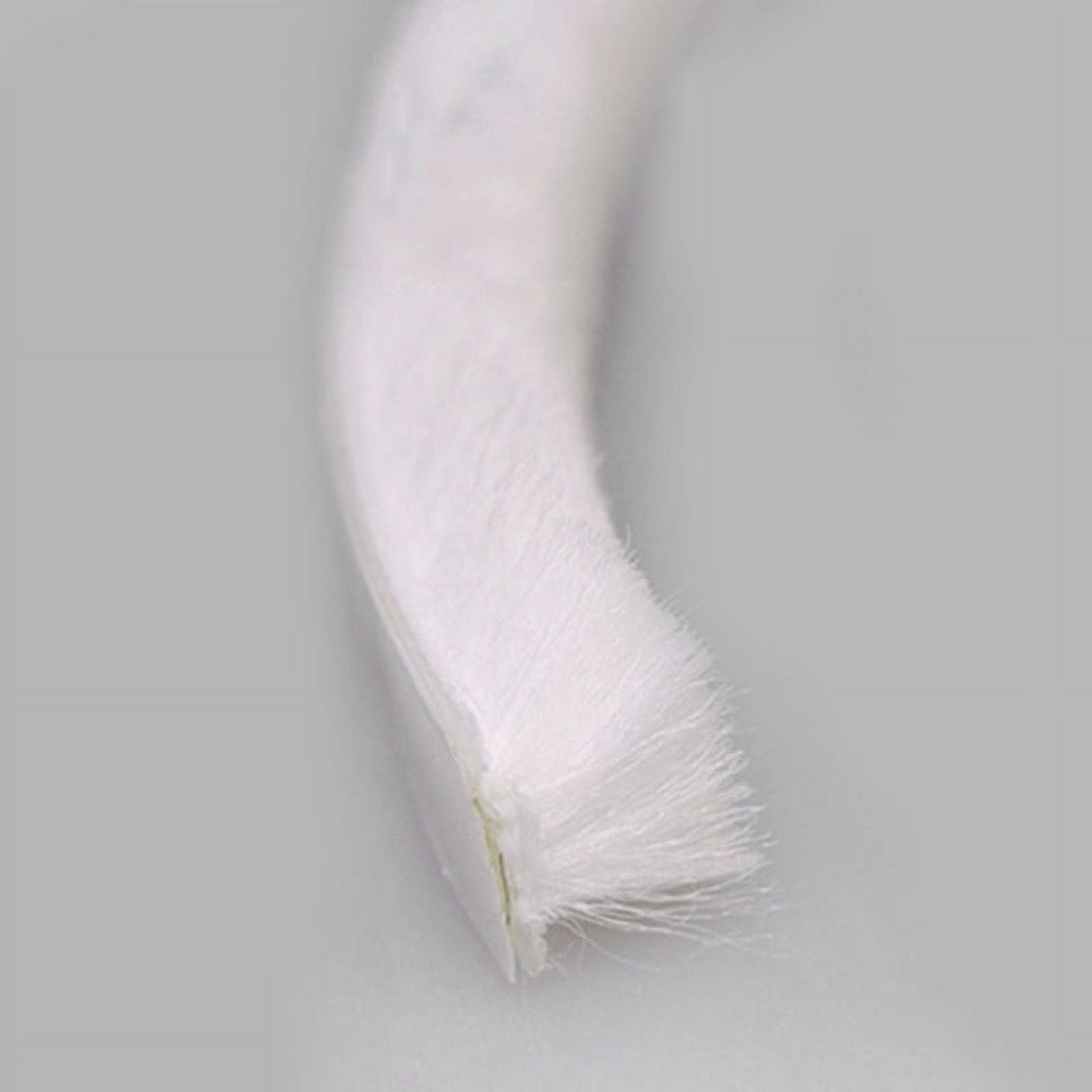 Decor Bottom Bristle Pile Seal Film Door Draught Excluder Brush Weather Strip 10M 5/9/15/23Mm Diy Home High Quality White 9×5Mm White