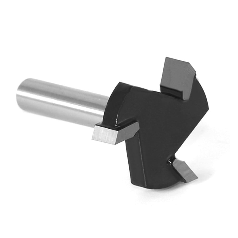 Durable 1/4 Inch Shank Cnc Spoilboard Surfacing Router Bit Carbide Tipped Tool Smile Home