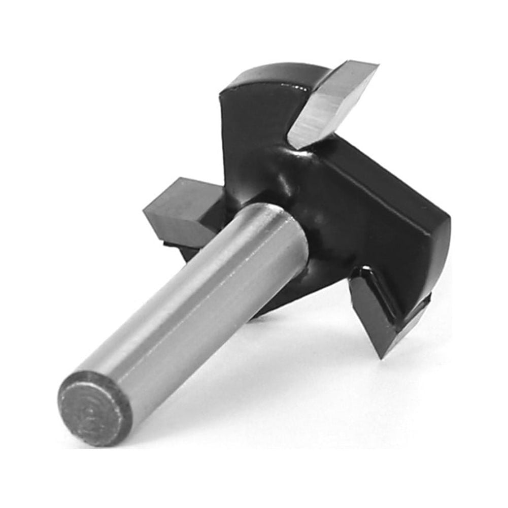 Durable 1/4 Inch Shank Cnc Spoilboard Surfacing Router Bit Carbide Tipped Tool Smile Home