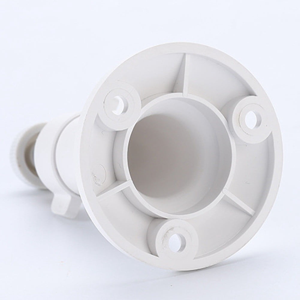 360° Rotating Universal Monitoring Bracket Indoor Outdoor Universal Camera Base Outdoor Camera Base Monitoring Accessories Black Smile Home White