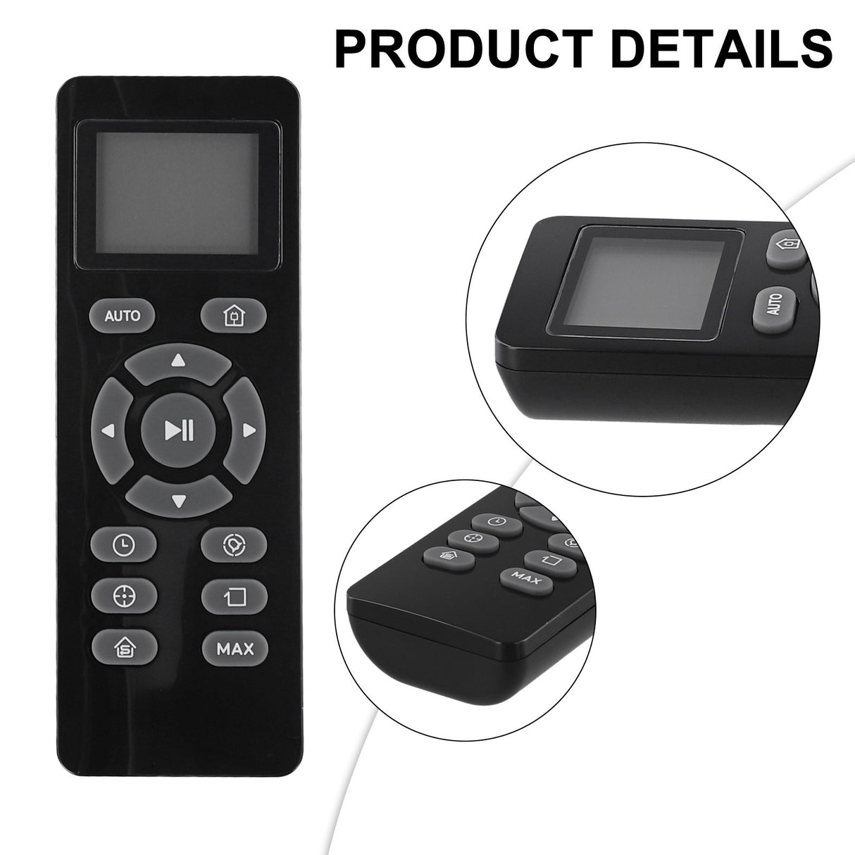 Control Your Robot Vacuum with Replacement Remote for BG600 MAX Series Smile Home