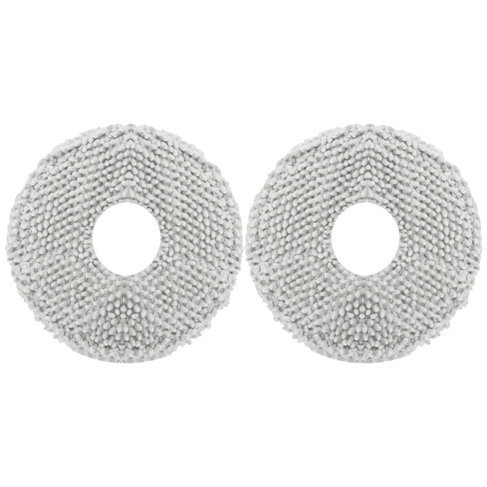 2 Pcs Mop Cloth Pads For Dream Me W10s W10s Pro Cleaning Robot Vacuum Cleaner Sweeper Spare Part Replaceable Accessories A