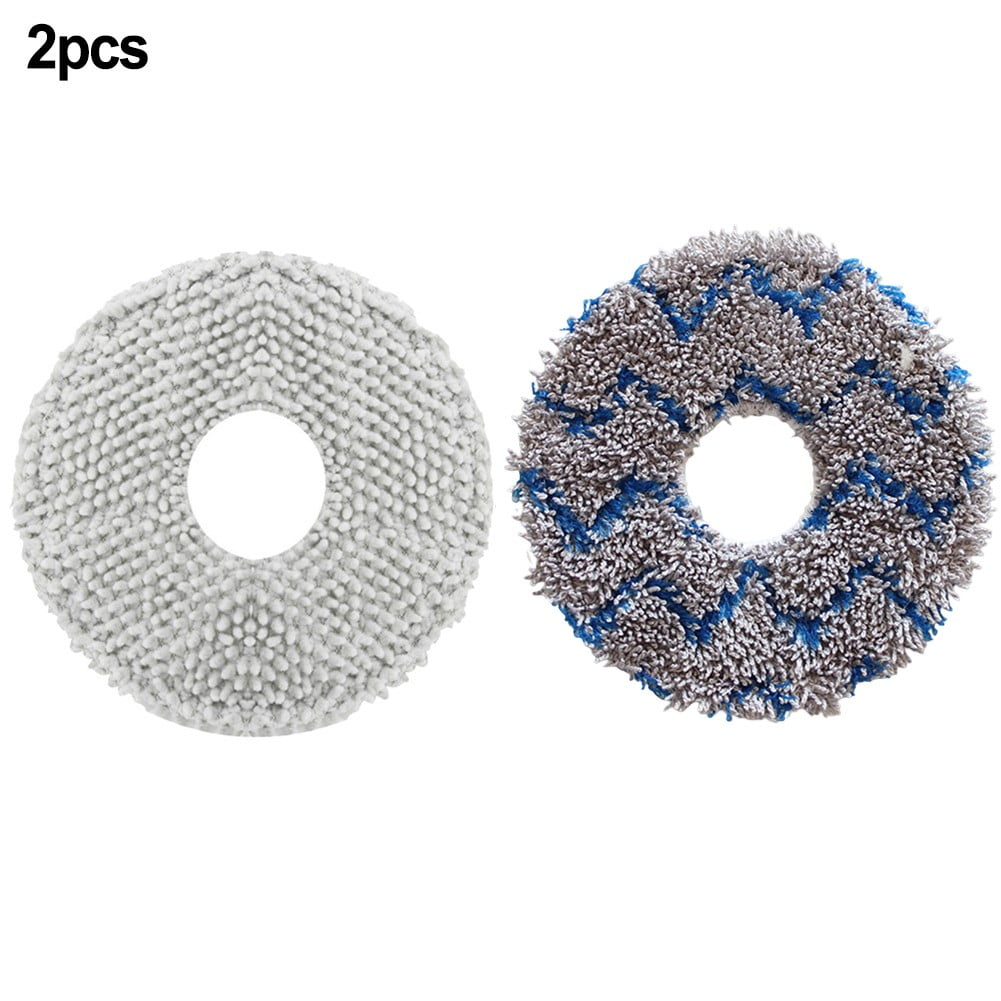 2 Pcs Mop Cloth Pads For Dream Me W10s W10s Pro Cleaning Robot Vacuum Cleaner Sweeper Spare Part Replaceable Accessories A